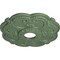 Ekena Millwork Rotherham Ceiling Medallion (Fits Canopies up to 3 1/2"), 18"OD x 3 1/2"ID x 1 1/2"P, Athenian Green CM17ROAGF - alternate 3